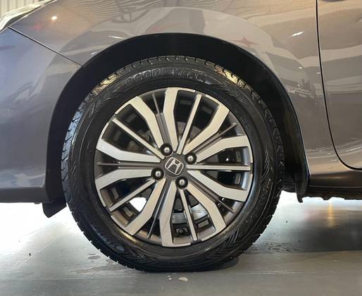 HONDA CITY 1.5 EXL 16V FLEX 4P AUTOMÁTICO